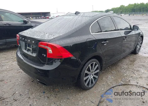 2015 Volvo S60 T5 Premier from USA, damaged, VIN YV126MFK6F1340144